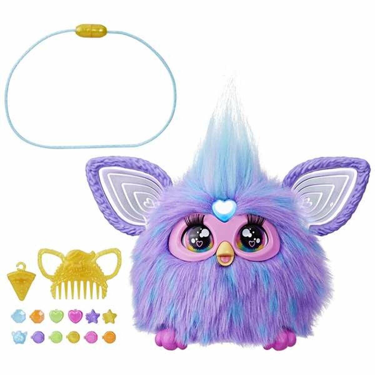 Soft toy with sounds Hasbro Furby 13 x 23 x 23 cm - Yokefinds Ireland