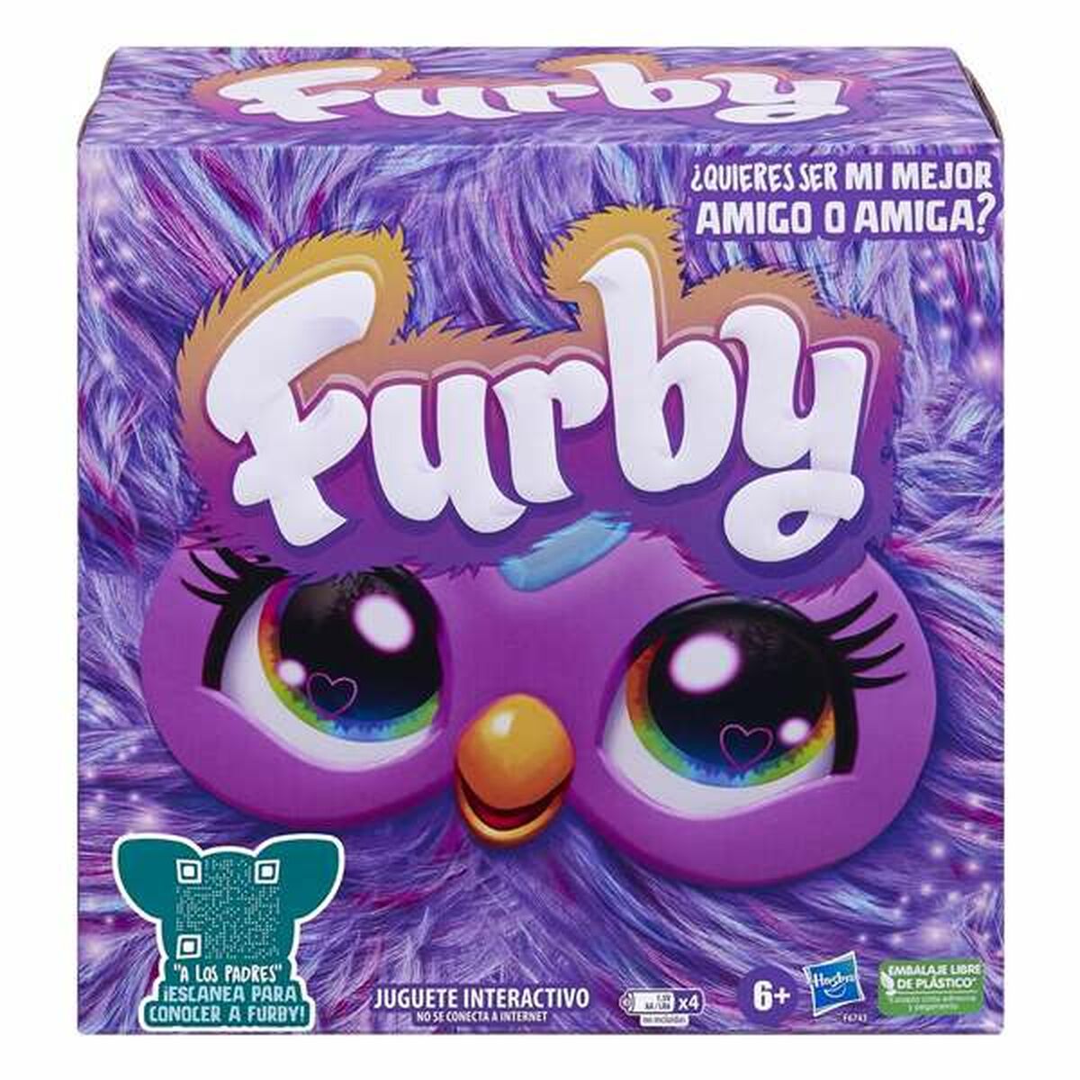 Soft toy with sounds Hasbro Furby 13 x 23 x 23 cm - Yokefinds Ireland