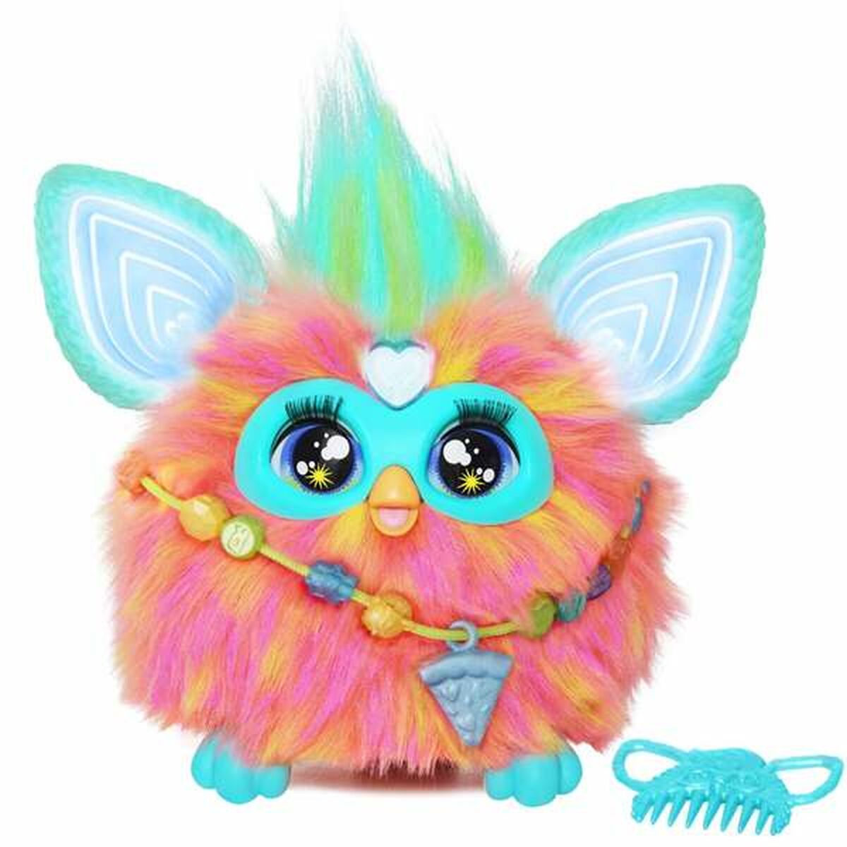 Soft toy with sounds Hasbro Furby 13 x 23 x 23 cm - Yokefinds Ireland