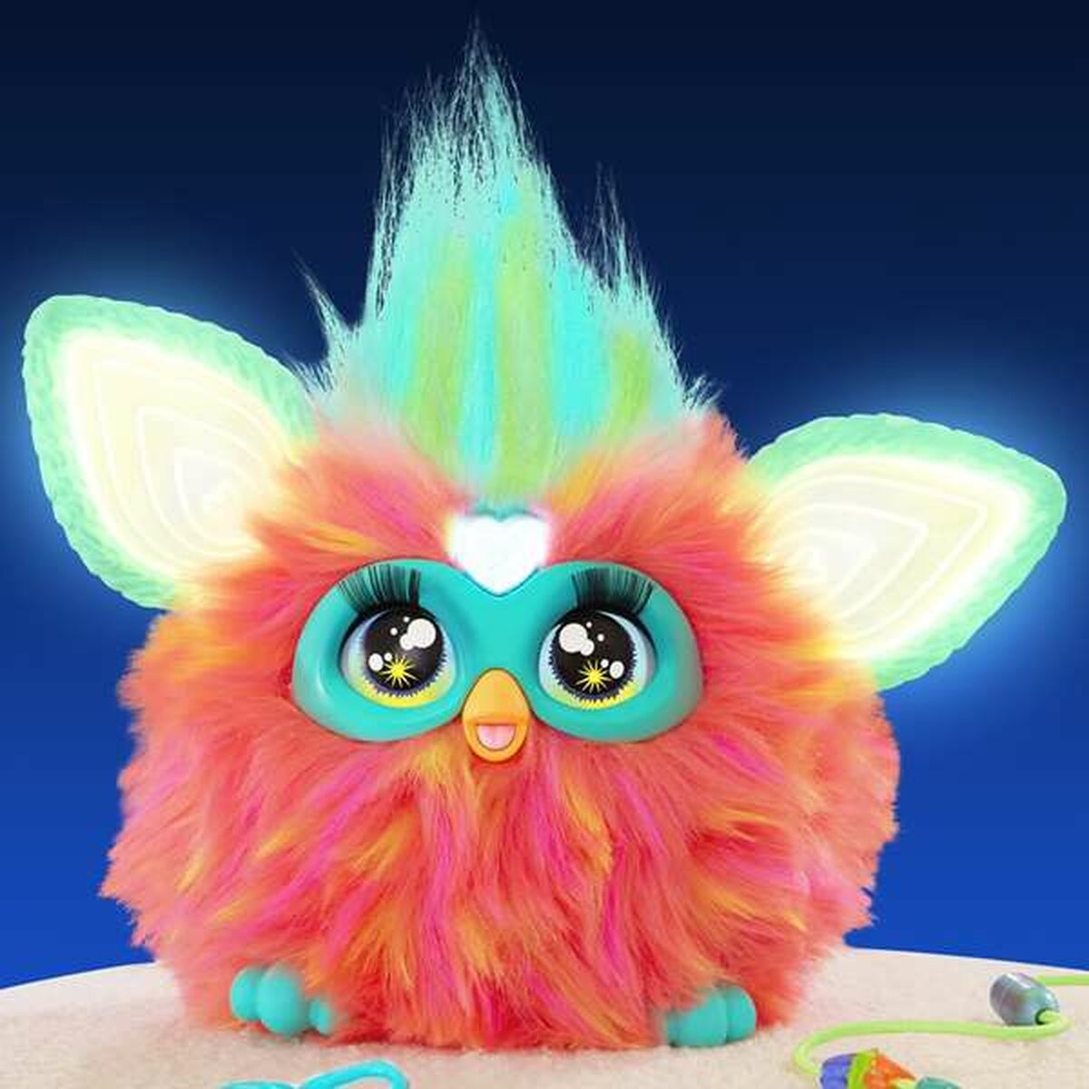 Soft toy with sounds Hasbro Furby 13 x 23 x 23 cm - Yokefinds Ireland