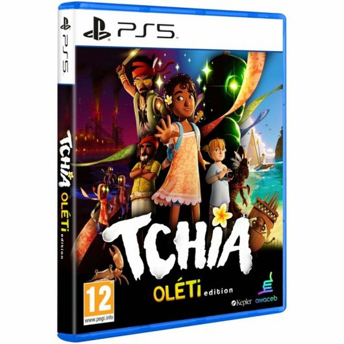 PlayStation 5 Video Game Meridiem Games Tchia: Oléti