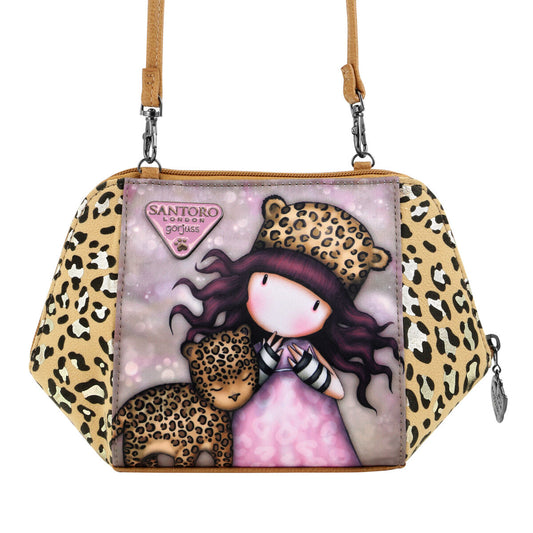 Shoulder Bag Gorjuss Leopard (26 x 15,5 x 9,5 cm) - Yokefinds Ireland