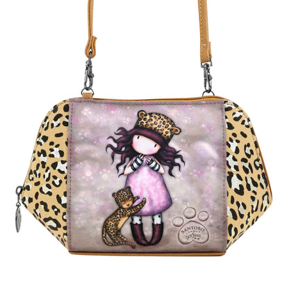 Shoulder Bag Gorjuss Leopard (26 x 15,5 x 9,5 cm) - Yokefinds Ireland