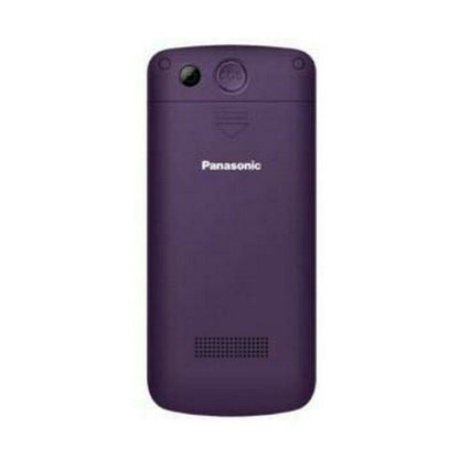 Mobile telephone for older adults Panasonic KX-TU110EX 1,77" TFT Bluetooth LED