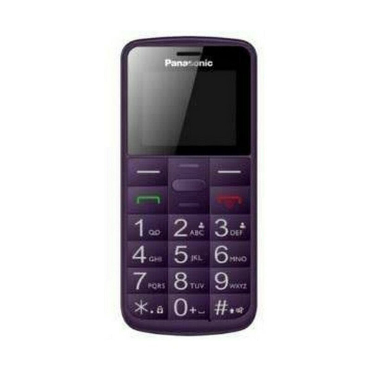 Mobile telephone for older adults Panasonic KX-TU110EX 1,77" TFT Bluetooth LED