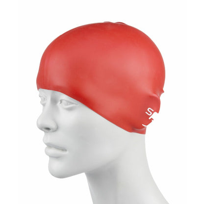 Swimming Cap Speedo  8-709900004 Red Silicone