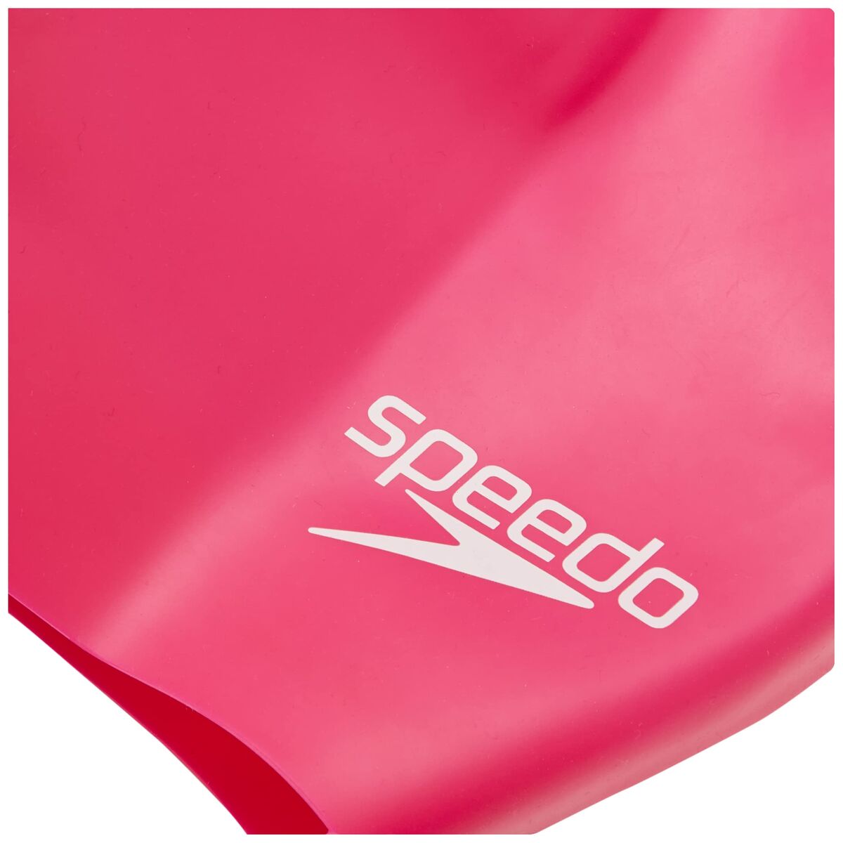 Swimming Cap Speedo 8-06168A064 Pink Silicone Plastic