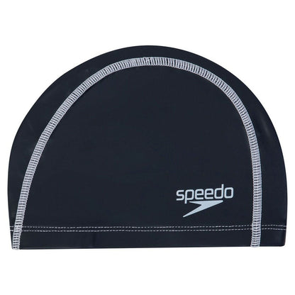 Swimming Cap Speedo JUNIOR PACE Black Synthetic