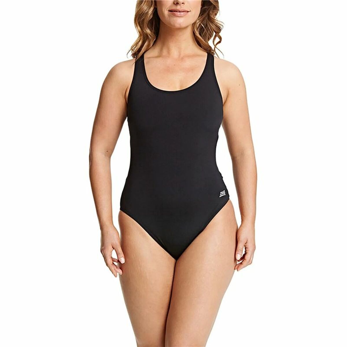 Women’s Bathing Costume Zoggs Cottesloe Powerback Black