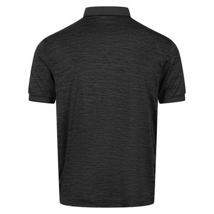 Men’s Short Sleeve Polo Shirt Regatta Remex II Ash Dark grey