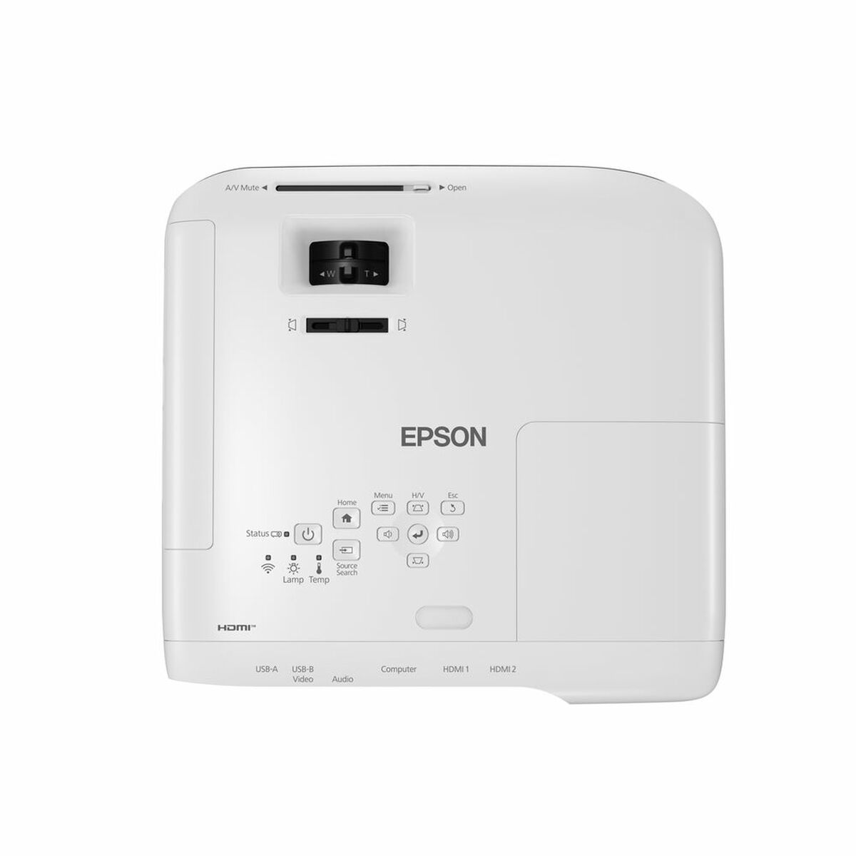 Projector Epson V11H978040           White 4000 Lm