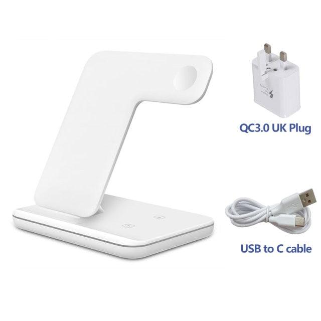 Wireless Charging Stand For Apple Watch And Iphone - yokefinds.ie