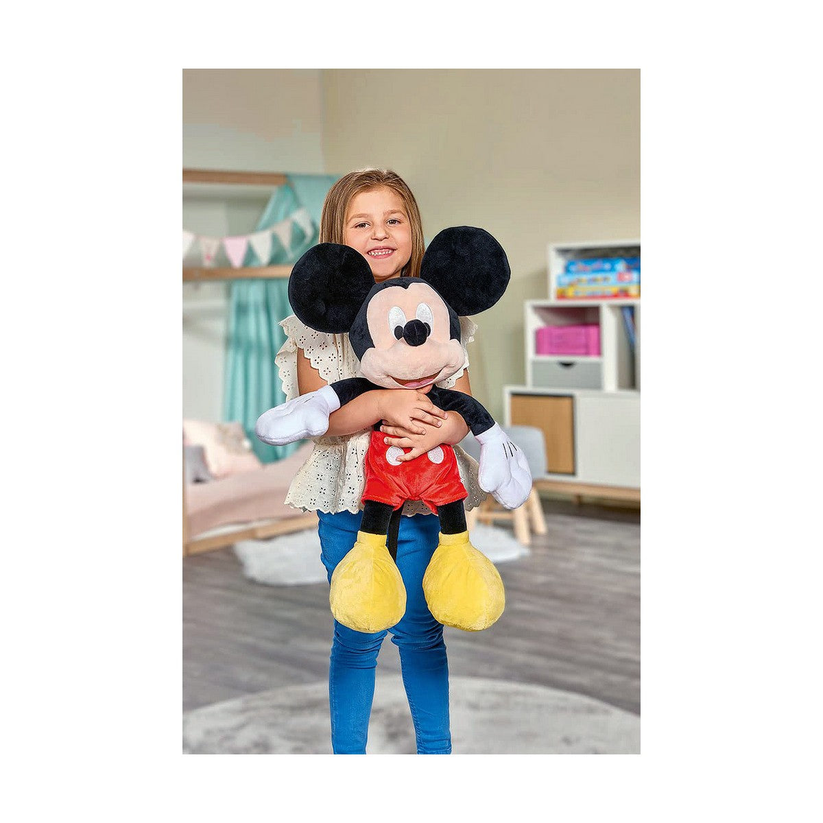 Fluffy toy Mickey Mouse Mickey Mouse Disney 61 cm