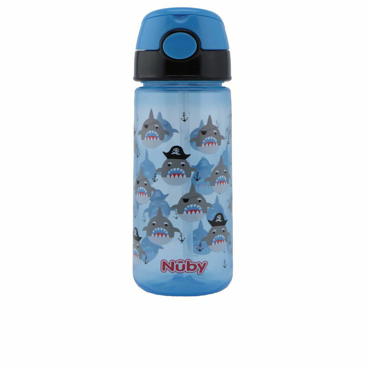 Training Glass Nûby Taza Shark 540 ml Blue - YOKE FINDS 🇮🇪 IE 