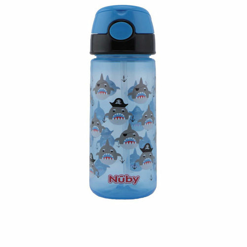 Training Glass Nûby Taza Shark 540 ml Blue - YOKE FINDS 🇮🇪 IE 