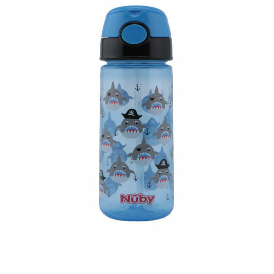 Training Glass Nûby Taza Shark 540 ml Blue - YOKE FINDS 🇮🇪 IE 