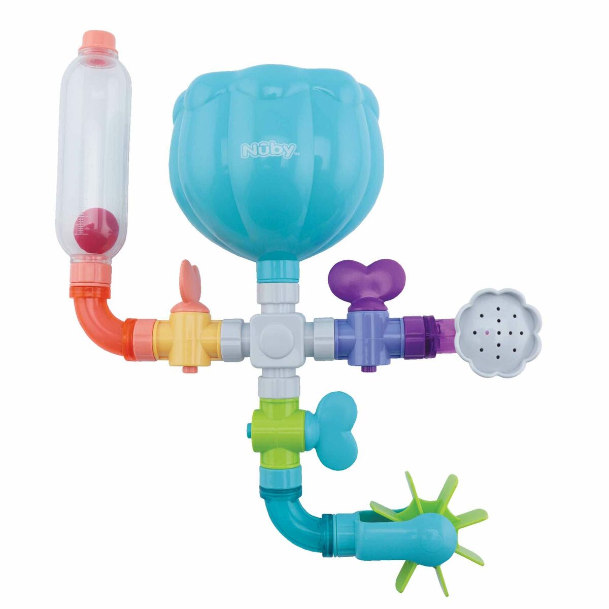 Bath Toys Nûby Crazy Tubes - Yokefinds Ireland