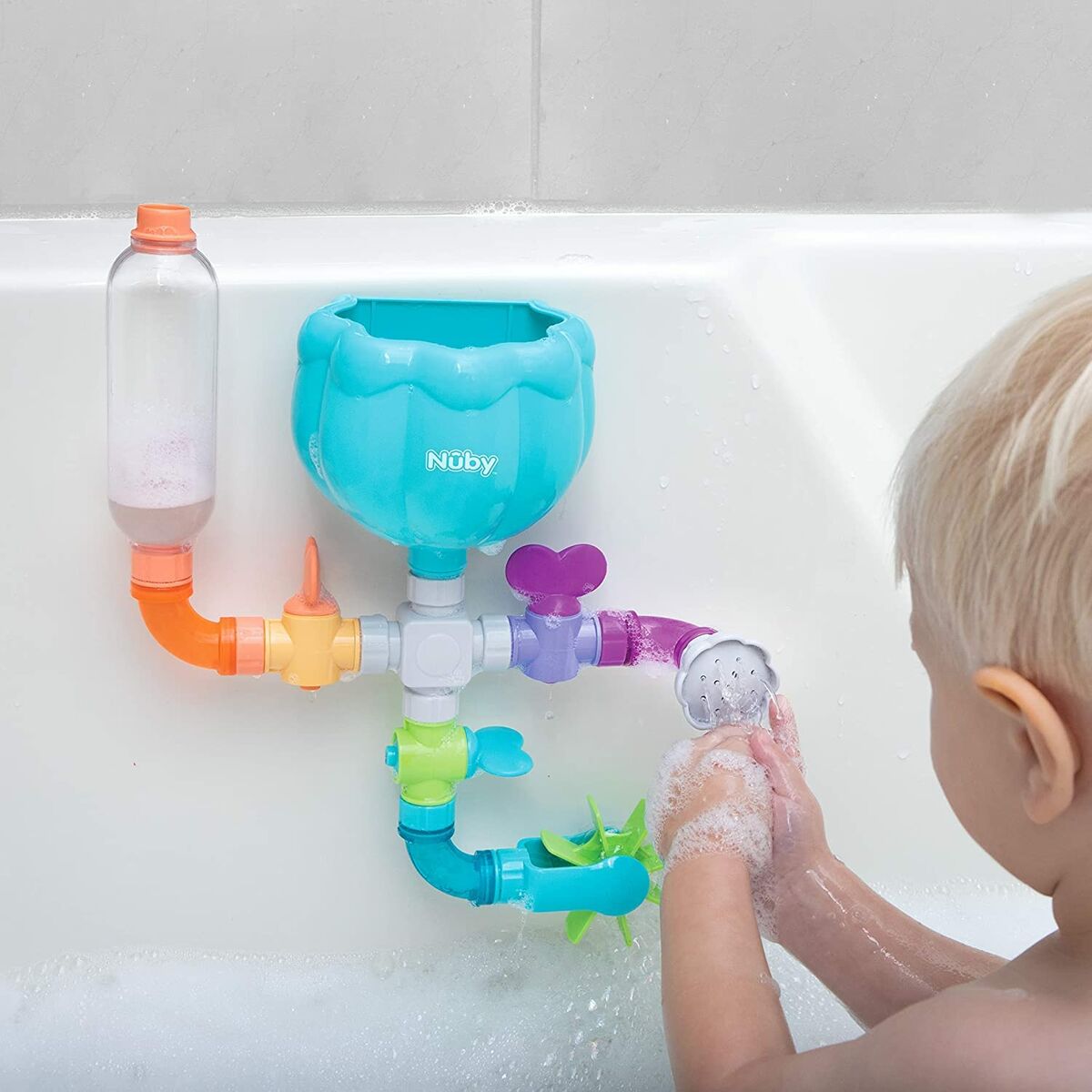 Bath Toys Nûby Crazy Tubes - Yokefinds Ireland