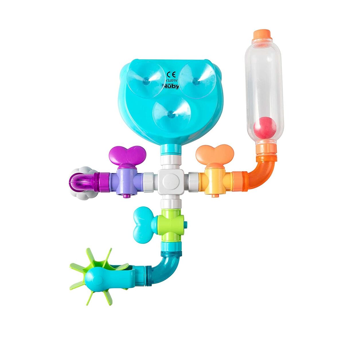 Bath Toys Nûby Crazy Tubes - Yokefinds Ireland