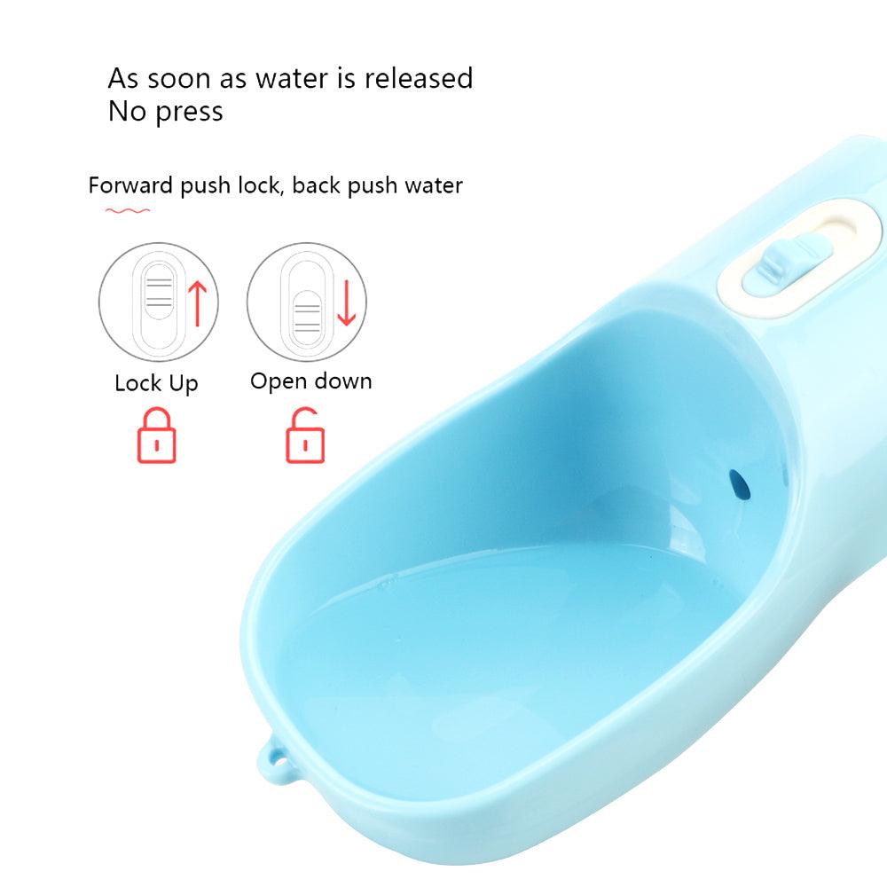 Outdoor Pet Feeding Bottle - yokefinds.ie