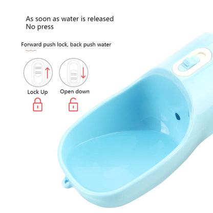 Outdoor Pet Feeding Bottle - yokefinds.ie