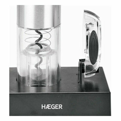 Electric Corkscrew Haeger WO-PSC.003A Stainless steel