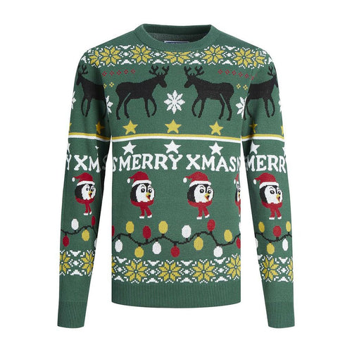 Unisex Jumper JORHOHO Jack & Jones 12221312  Green