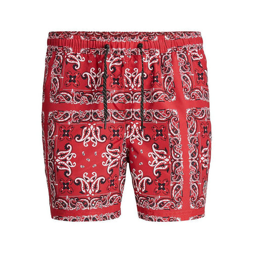 Children’s Bathing Costume Jack & Jones  BANDANA 12227731 Red