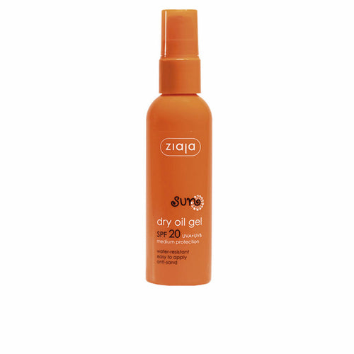 Sunscreen Oil Ziaja Sun 90 ml Spf 20