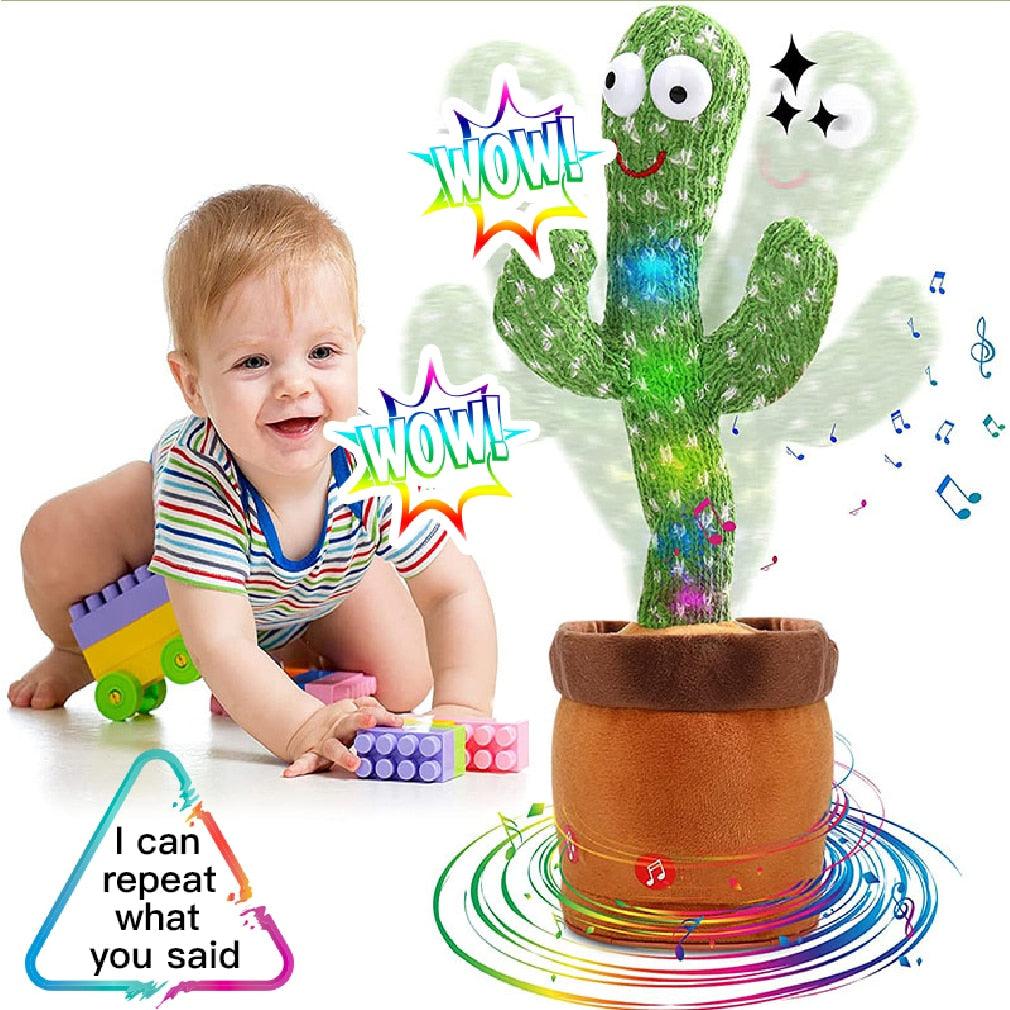 Dancing and Talikng Cactus Toy - yokefinds.ie