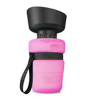 Portable BPA Free Foldable Dog Water Bottle - yokefinds.ie