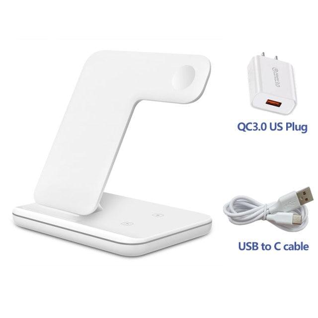 Wireless Charging Stand For Apple Watch And Iphone - yokefinds.ie