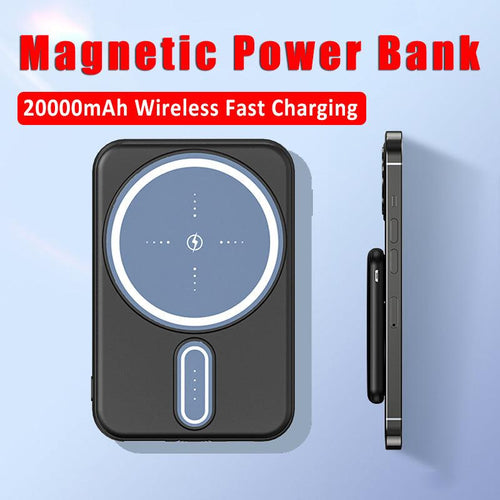 Magnetic Power Bank for iPhone 12 13 - yokefinds.ie