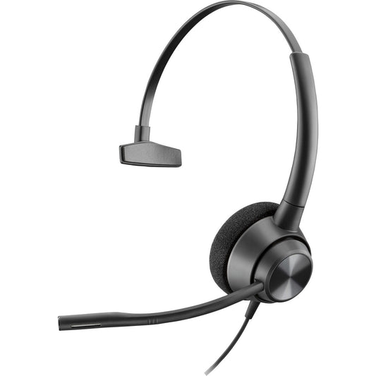 Headphones with Microphone HP 77T43AA Black