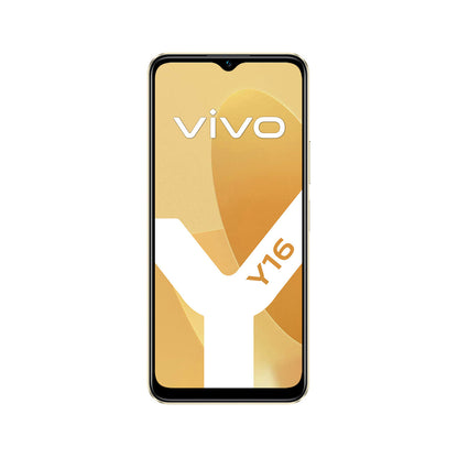 Smartphone Vivo Vivo Y16 6,35" Golden 4 GB RAM 6,5" 1 TB 128 GB