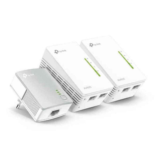 Power Line TP-Link TL-WPA4220T KIT WiFi White