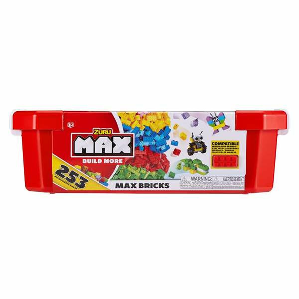 Construction set Zuru Max Build 253 Pieces 18 x 39 x 12 cm