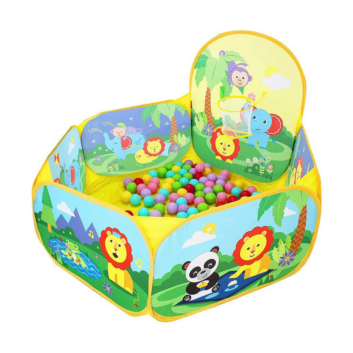 Ball Pool Reig 50 x 50 x 50 cm animals 25 Balls - YOKE FINDS 🇮🇪 IE 