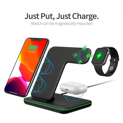 Wireless Charging Stand For Apple Watch And Iphone - yokefinds.ie