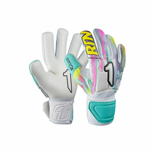 Goalkeeper Gloves Rinat Asimetrik Stellar Semi White