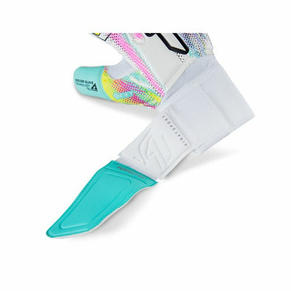 Goalkeeper Gloves Rinat Asimetrik Stellar Semi White