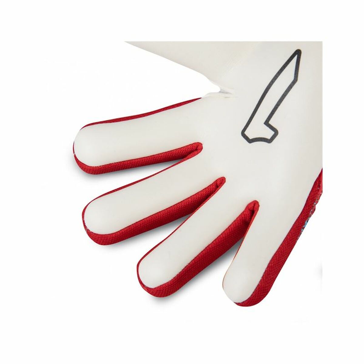 Goalkeeper Gloves Rinat Asimetrik Stellar Semi Red