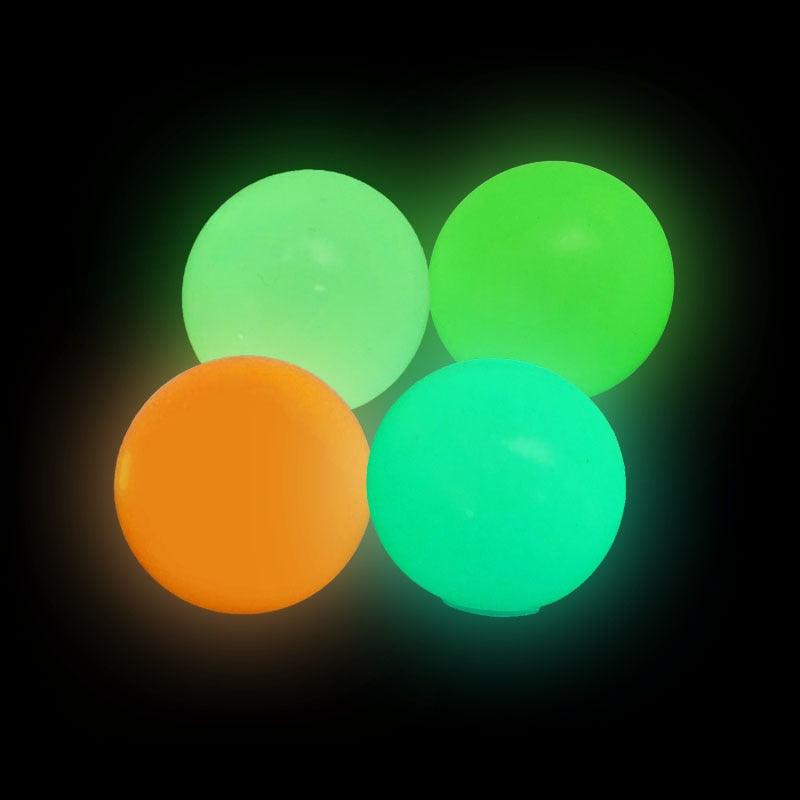 Glowing Wall Ball Fidget Toy - yokefinds.ie