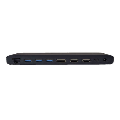 USB Hub V7 DOCKUCPT3D Black