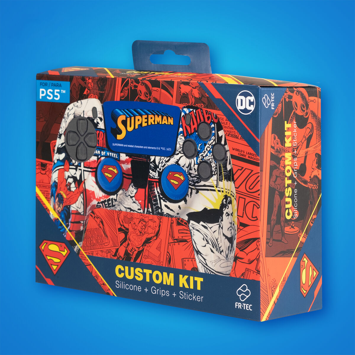 Gaming Control FR-TEC DC CUSTOM SUPERMAN