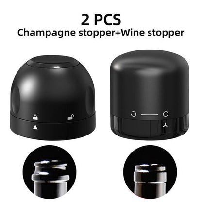 Leak-proof Wine Stoppers - yokefinds.ie