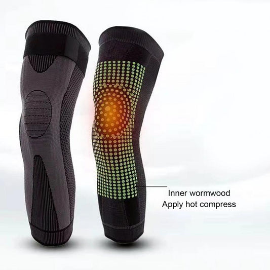 1Pc Leg healthy acupressure self-heating shaping knee sleeves - yokefinds.ie