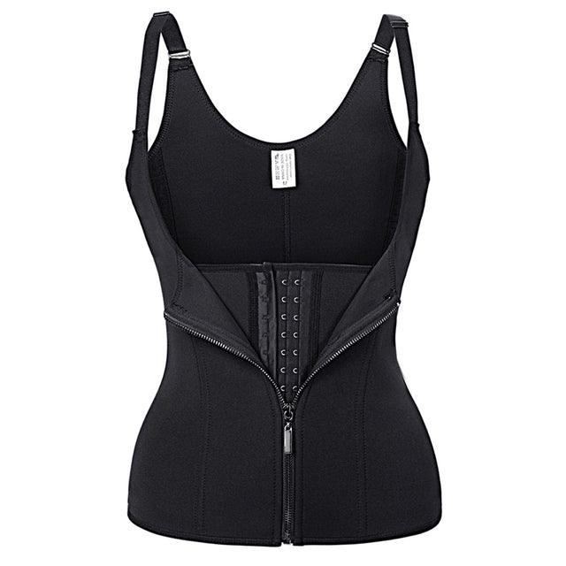 Corset Zipper Vest Body Shaper - yokefinds.ie