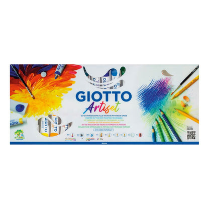 Drawing Set Giotto Artiset 65 Pieces Multicolour - YOKE FINDS 🇮🇪 IE 