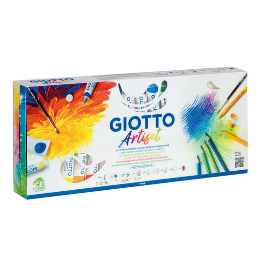 Drawing Set Giotto Artiset 65 Pieces Multicolour - YOKE FINDS 🇮🇪 IE 